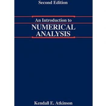 Intro To Numerical Analysis 2e