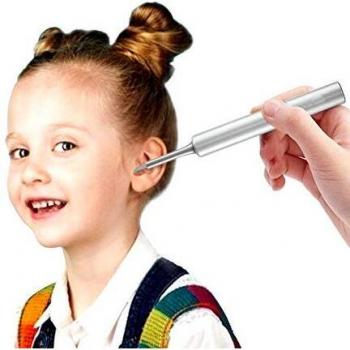 WiFi Otoscopio, 1080P HD 3,0 Megapíxeles Impermeable Endoscopio Herramienta de Limpieza de Cerumen con 6 Luces LED para Android Smartphone Tablet y iOS iPhone iPad