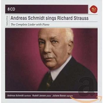 Andreas Schmidt Sings Strauss Songs