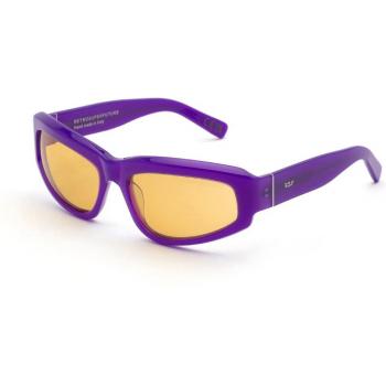 Retrosuperfuture M5X Motor Col. Hentai Unisex Sunglasses - Avvolgente Viola, Size 61