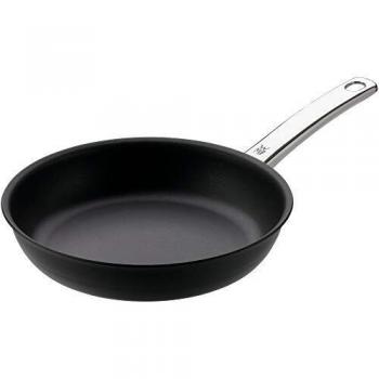 WMF Steak Profi - Sartén Profesional 24cm, con antiadherente, para todo tipo de cocinas incluido inducción y temperaturas de hasta 400°C