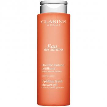 Clarins Eau des Jardins Uplifting Fresh Shower Gel 200ml