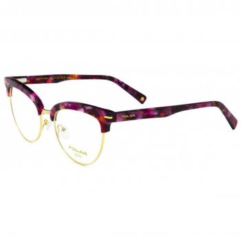Polar GOLD 21 408 Armazones y Gafas Recetadas para Mujer Dorados, Tamaño 54