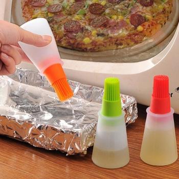 Hornear Brushs, sansee silicona de repostería para mantequilla Pan repostería lápiz de aceite líquido tubo cepillo barbacoa herramienta nueva