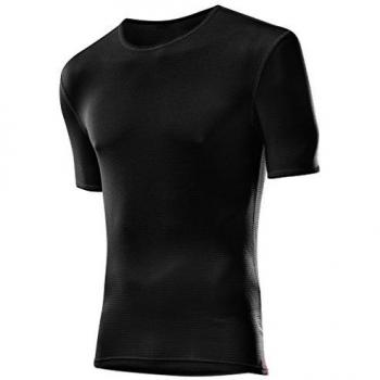 Löffler - Camiseta interior de acampada y senderismo para hombre, tamaño 50, color negro