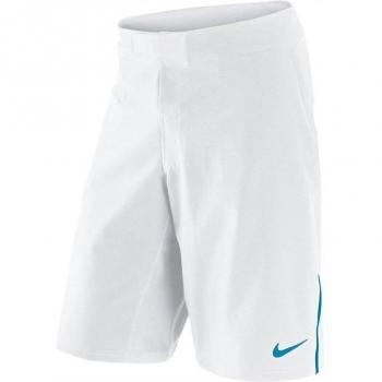 Pantalones Cortos Deportivos para Hombre Nike Finals Pádel Blanco