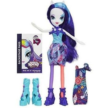My Little Pony Equestria Girls Arcoíris Rocas – Rareza Muñeca con Modas