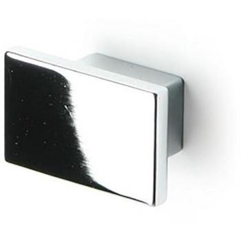 Tirador de Zamak Valor 44x27mm 16mm Cromo Brillante