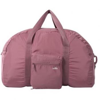 Bolsa de Viaje Plegable Branel Deco Rose - Totto, Mochila Unisex Adulto, Rosa, pequeño