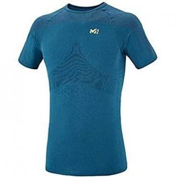 MILLET MIV7880 Camiseta, Hombre, Azul