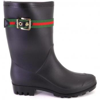 KELARA K31105 Botas de goma de mujer negro 623