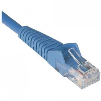 Tripp Lite N201-004-BL Cat6 Gigabit Snagless Molded (UTP) Ethernet Cable (RJ45 M/M) Blue 4 ft. (1.22 m)