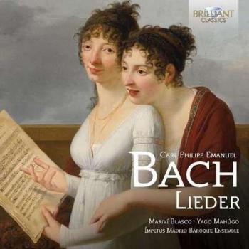 C.P.E. BACH: Lieder