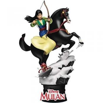 Beast Kingdom DS-055 Classic Mulan D-Stage - Figura Decorativa