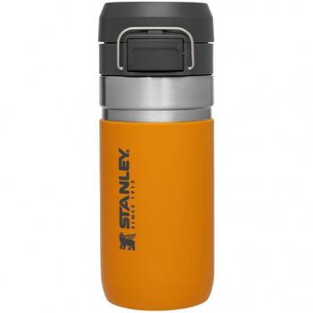 Termo Stanley Go Series 470ml Naranja, capacidad de 470 ml, diseño Quick-Flip, color naranja