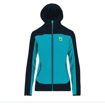 Chaqueta Softshell Karpos Parete Mujer Azul Atoll/Sky Captain