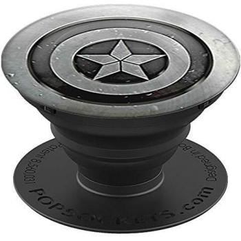PopSocket - Captain America Monochrome
