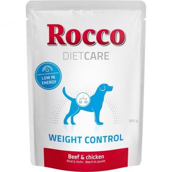Rocco Diet Care Weight Control Vaca y Pollo 300 g en bolsitas - 12 x 300 g