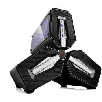 DeepCool TRISTELLAR SW Negro Carcasa de Ordenador - Caja de Ordenador