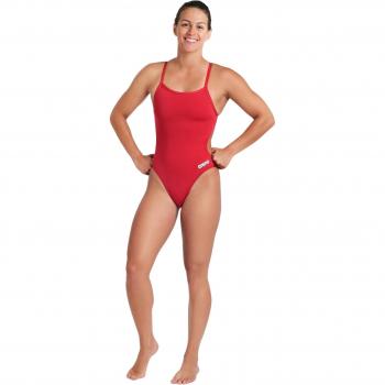 Arena Team Challenge Solid Women's 1-Piece Swimsuit