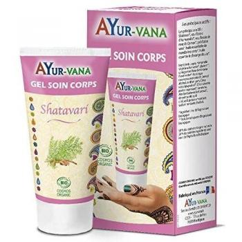 Gel Cuidado Corporal Shatavari Bio 75 ml - Ayur-Vana