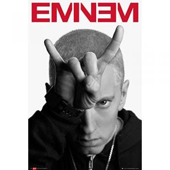 GB eye Ltd Eminem-Horns Poster