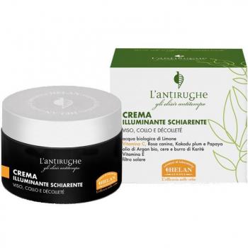 Crema Iluminadora Aclarante Helan l'Antirughe 50ml