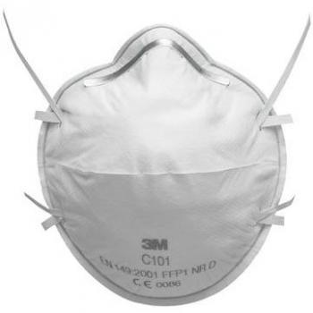 Mascarilla Prot Ffp1 Autofilt Svalv 3m