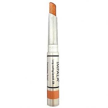 Impala - Pintalabios Longlasting Nº128 Color Naranja Nude Metalizado