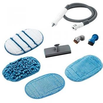 Kit de Accesorios Black+Decker SteaMitt FSHSMA - 8 Piezas para Limpiadores a Vapor