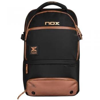 Mochila Nox Luxury Open Series Negro Marrón