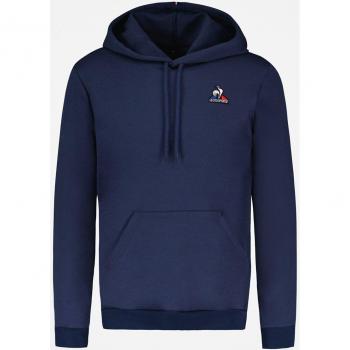 Sudadera con capucha Le Coq Sportif Essentiels Nº2 azul marino para hombre