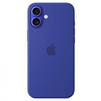 Apple Funda de Silicona con MagSafe para iPhone 16 Plus - Azul Ultramar