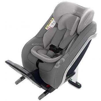 Concord Reverso Plus Silla Coche iSize, de 40 a 105 cm, de 0 a 4 años, Contramarcha, Isofix, Para Antirotación, Color Gris
