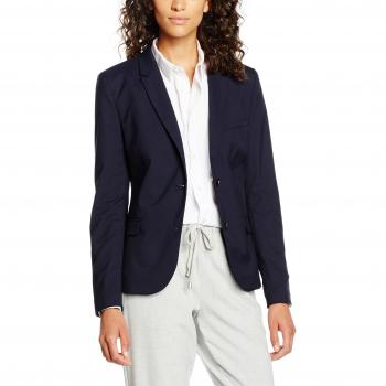SELECTED FEMME SFFIA RINGI SHORT 2 BUT 1 BLZ NVY NOOS, Chaqueta de traje Mujer, Azul