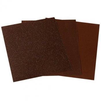 Wolfcraft 2886000 - Pliego tela de lija exclusíva, grano 180, sueltos 230 x 280 mm