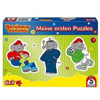 Rompecabezas Infantil Schmidt Spiele - Mi Primer Rompecabezas - 3 Piezas