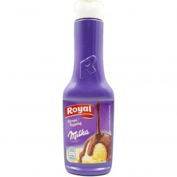 Royal Sirope Milka de Chocolate con Leche, 300g