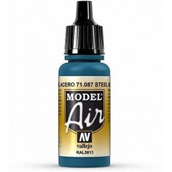 AV Vallejo Model Air 17ml - Azul acero