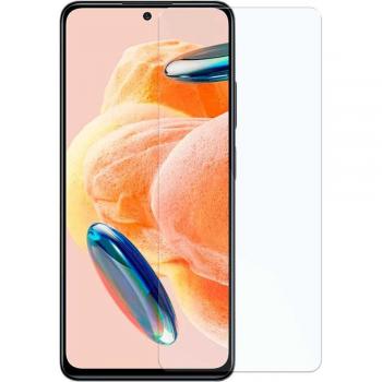 Protector de Pantalla Cristal Templado Premium para Xiaomi Redmi Note 12 Pro Plus Vidrio Templado 9H Dureza 2.5D Borde Redondeado Anti-impactos Anti-arañazos Gros