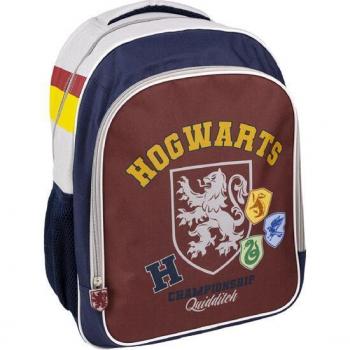 Mochila Escolar Mediana 41 cm Harry Potter Dark Blue