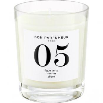 Bon Parfumeur - Vela 05 Figue Verte, Myrrhe, Cèdre 180 g unisex