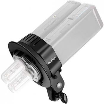 Godox Cabezal Doble S para AD200 AD-B2