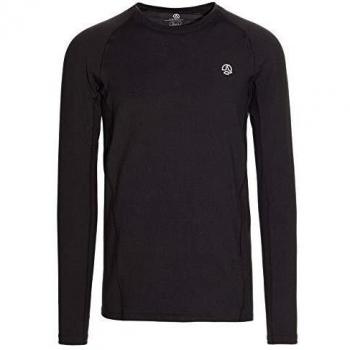 Ternua ® Camiseta Térmica Mode LS - Hombre - Negro