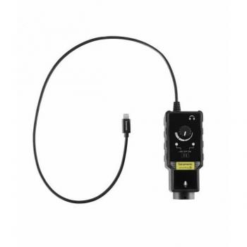 Adaptador de Audio Saramonic SmartRig Di con Conector Lightning - Interfaz Profesional para Guitarra y Micrófono