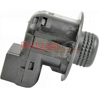 Interruptor de Ajuste de Espejo Metzger 0916345 para Ford FIESTA 6, Transit Custom V362 Van, Puma 3/5 puertas