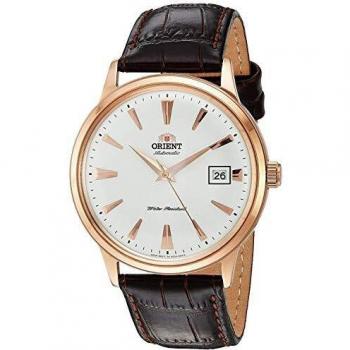 Orient Reloj Analógico para Hombre de Automático con Correa en Cuero FAC00002W0