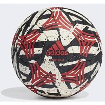 adidas Tango Skillz Balón de fútbol, Blanco/Negro/Carle, FUTS
