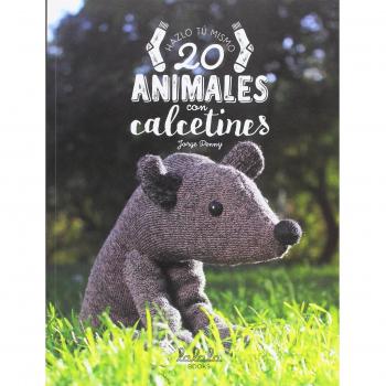20 animales con calcetines - Jorge Penny