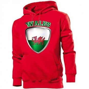 WALES FAN HOODIE 4731(HKP-R) Tamaño. Medium